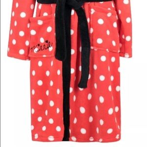 Women’s Disney Minnie Mouse Robe - XL